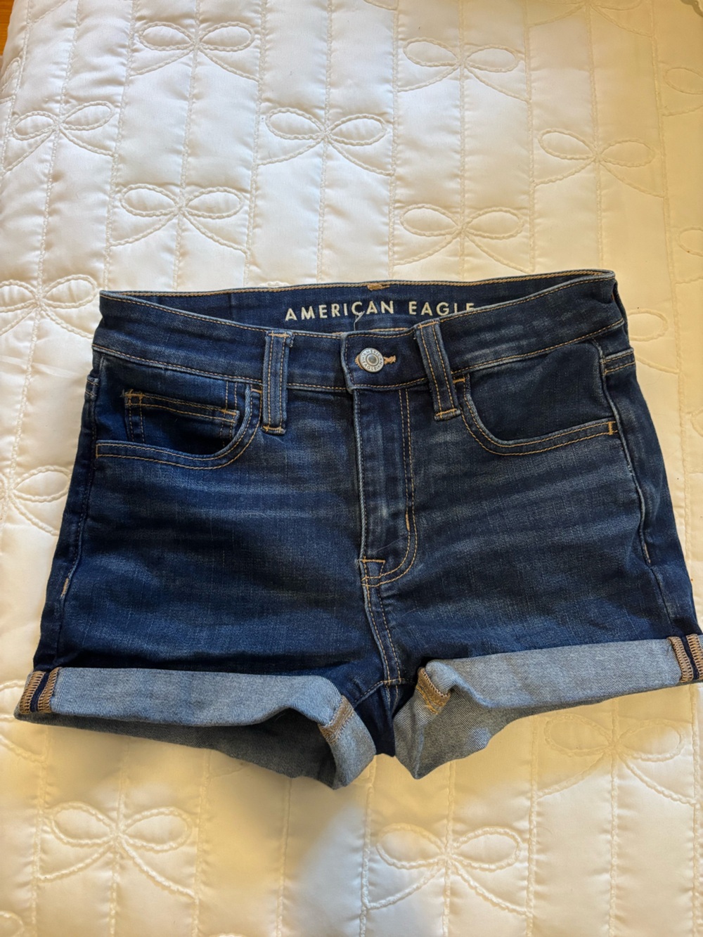 American Eagle Outfitters Women’s Indigo Skinny Jeans - Picture 4 of 5